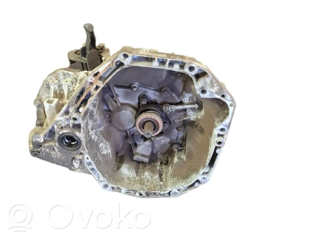Renault Clio IV Manualna 6-biegowa skrzynia biegów 