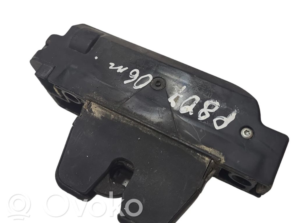 Peugeot 807 Tailgate/trunk/boot lock/catch/latch 