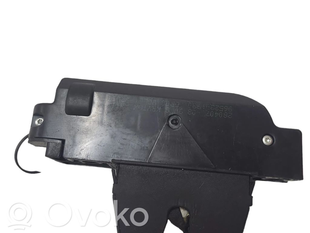 Citroen C4 I Tailgate/trunk/boot lock/catch/latch 