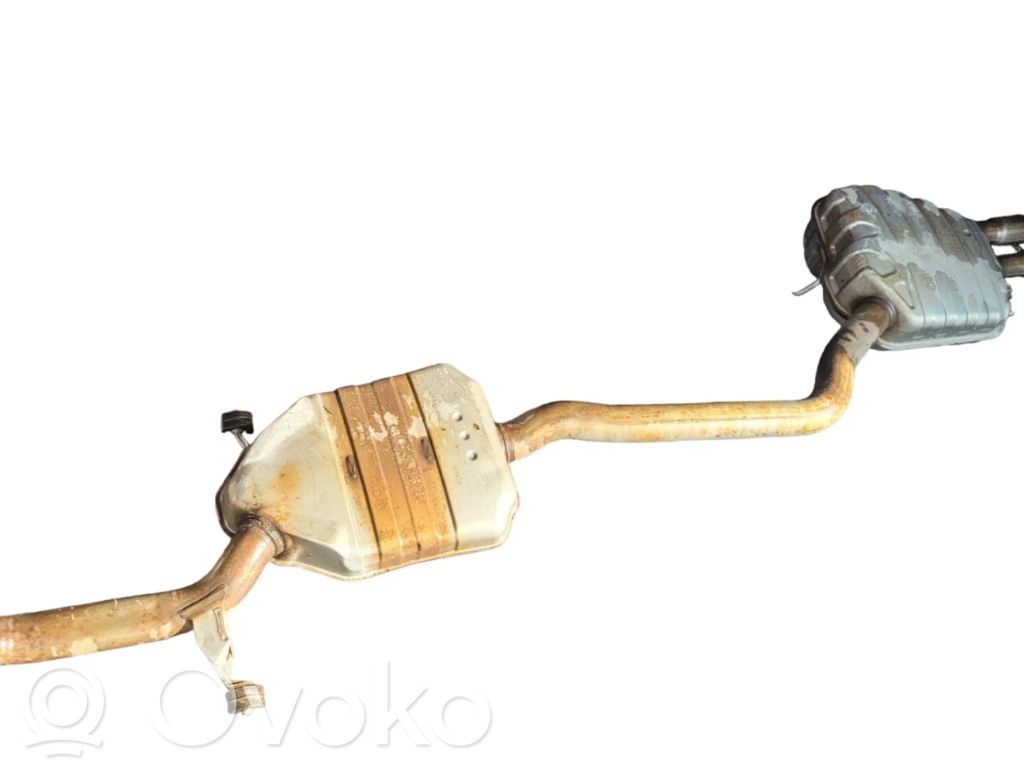 Audi A4 S4 B8 8K Tłumik kompletny 