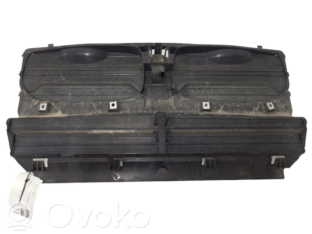 BMW X5 E70 Intercooler air guide/duct channel 