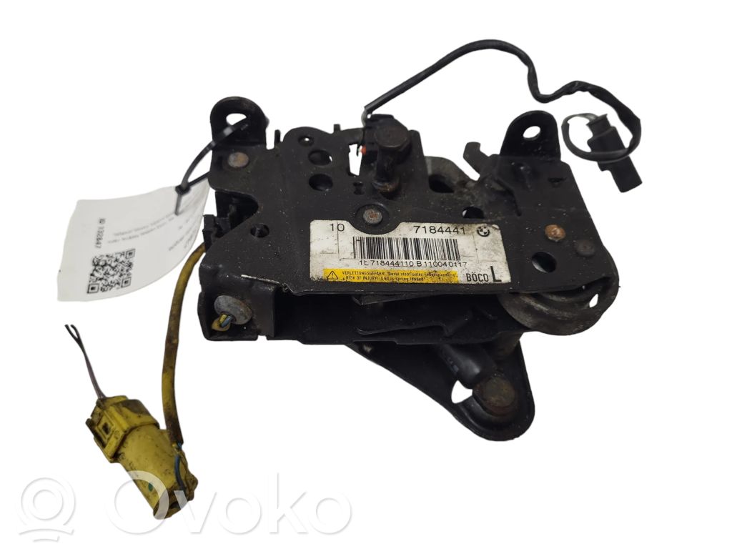 BMW 5 F10 F11 Serrure de capot