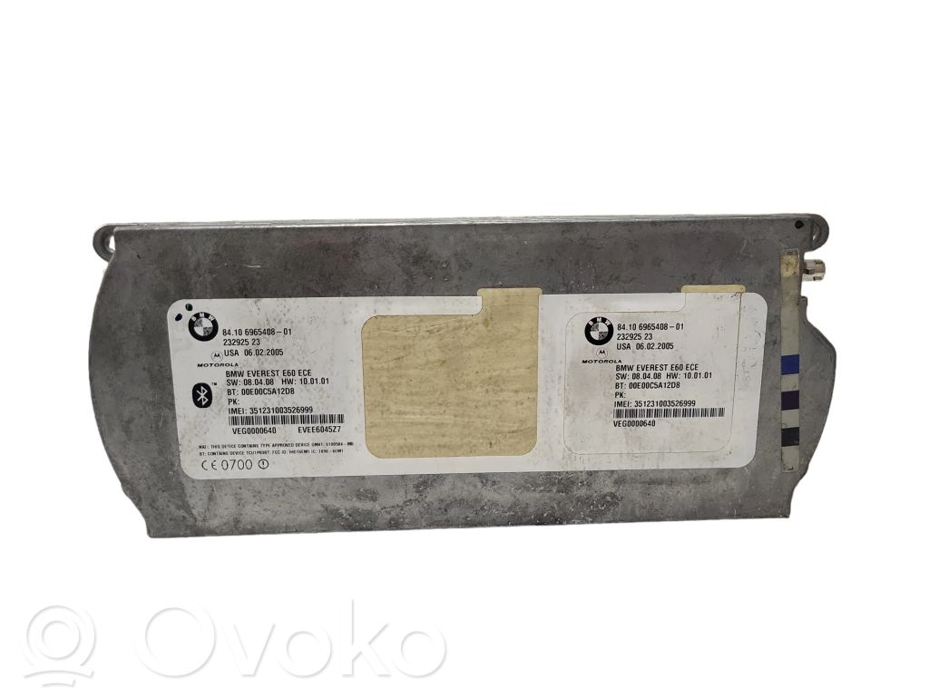 BMW 5 E60 E61 Bluetooth control unit module 