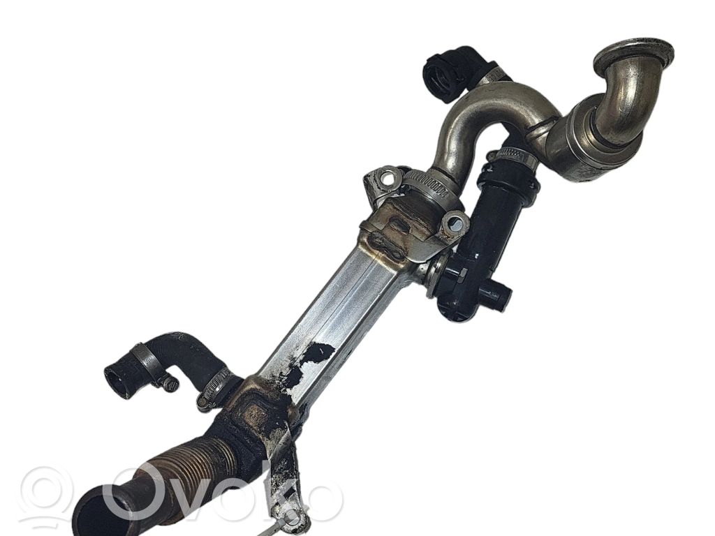 BMW 5 E60 E61 AGR Kühler Abgaskühler 