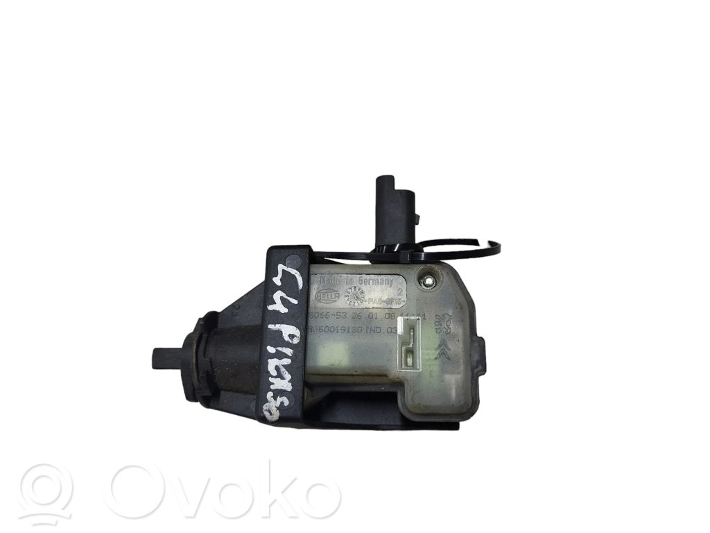 Citroen C4 I Picasso Serratura del tappo del serbatoio del carburante 