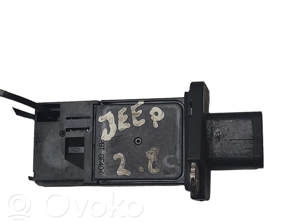 Jeep Cherokee Misuratore di portata d'aria 