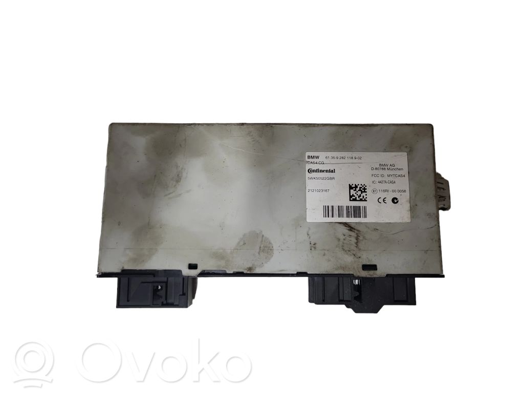 BMW 5 F10 F11 Unitate/modul de comandă CAS 