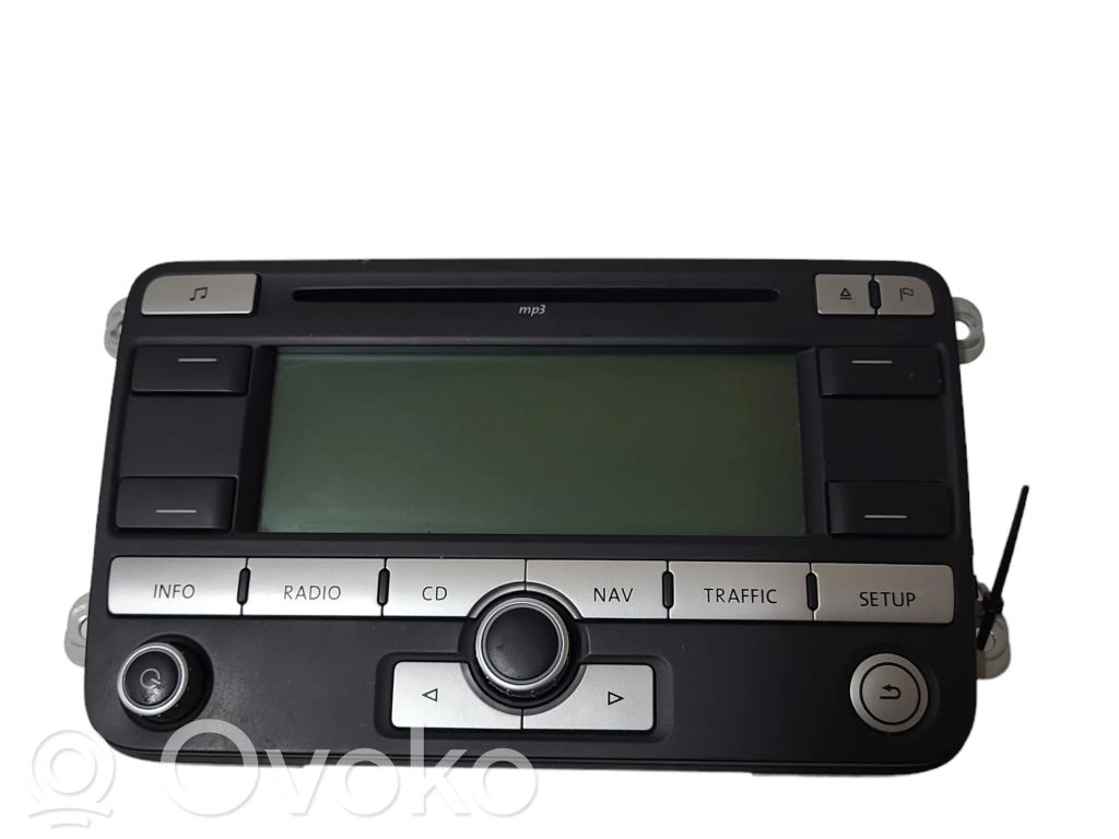 Volkswagen Touran I Unitate principală radio/CD/DVD/GPS 