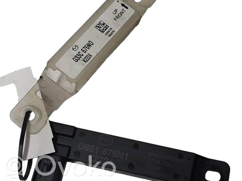 Airbagsensor Crashsensor Drucksensor   D651676N1,G33C676N0,5WK43100