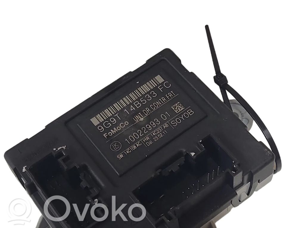 Unité de commande module de porte   9G9T14B533FC