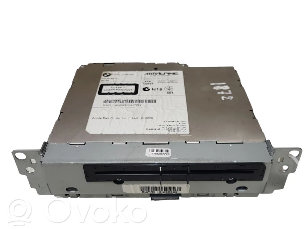 BMW 3 F30 F35 F31 Panel / Radioodtwarzacz CD/DVD/GPS
