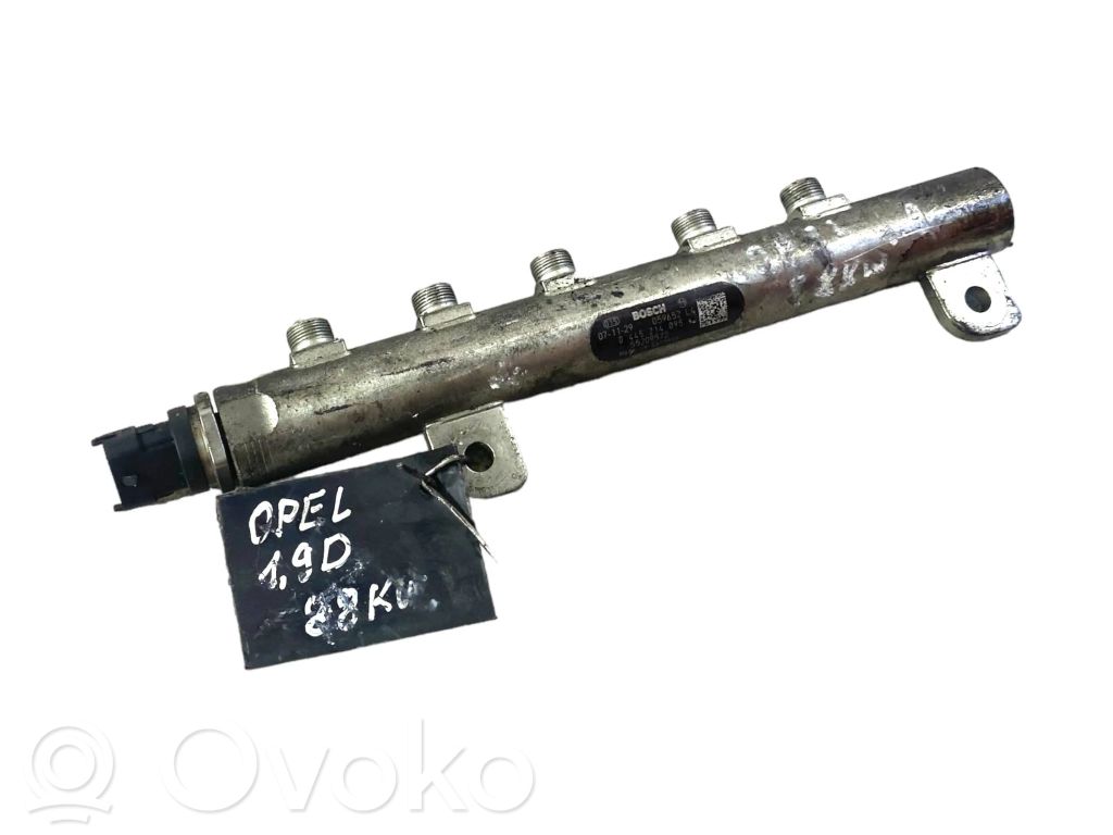 Opel Vectra C Rampă alimentare injectoare 