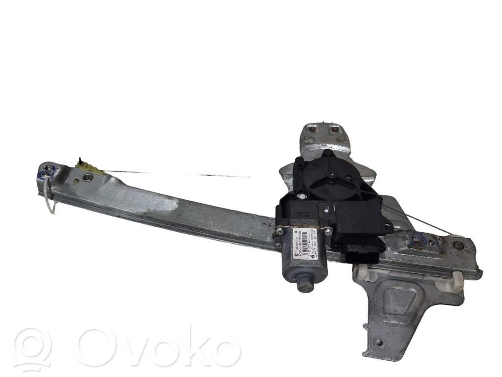 Citroen C5 Macara geam ușă spate cu motor 