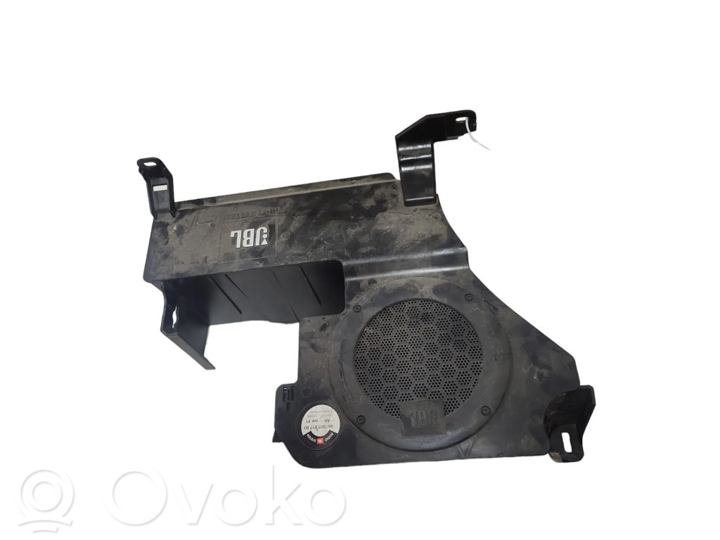 Peugeot 407 Altavoz subwoofer 