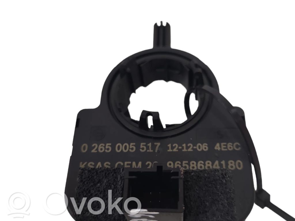 Citroen C5 Sensor de ángulo de dirección 