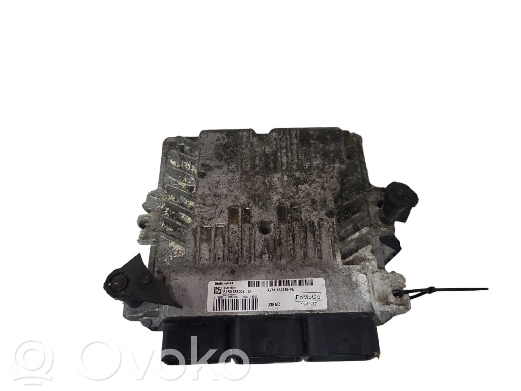 Ford Focus Engine control unit/module 