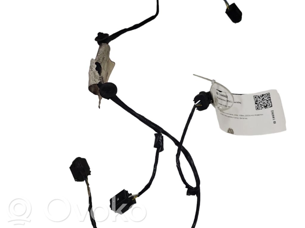 Citroen C5 Parking sensor (PDC) wiring loom 