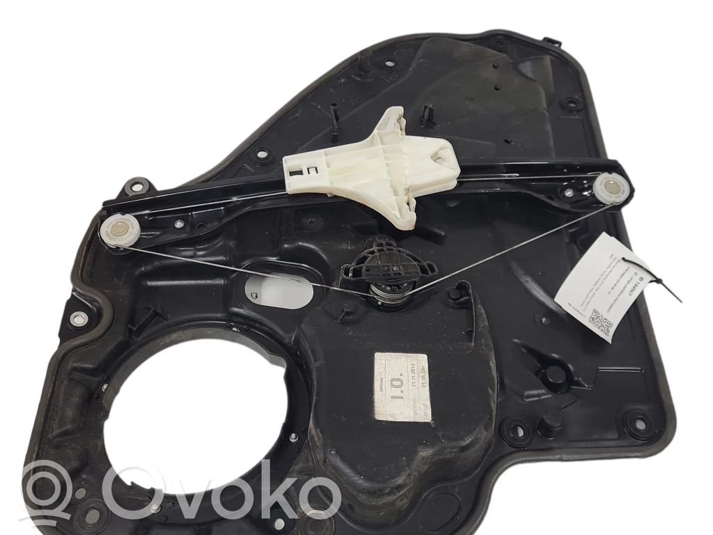 Volkswagen Golf VI Elektryczny podnośnik szyby drzwi tylnych 