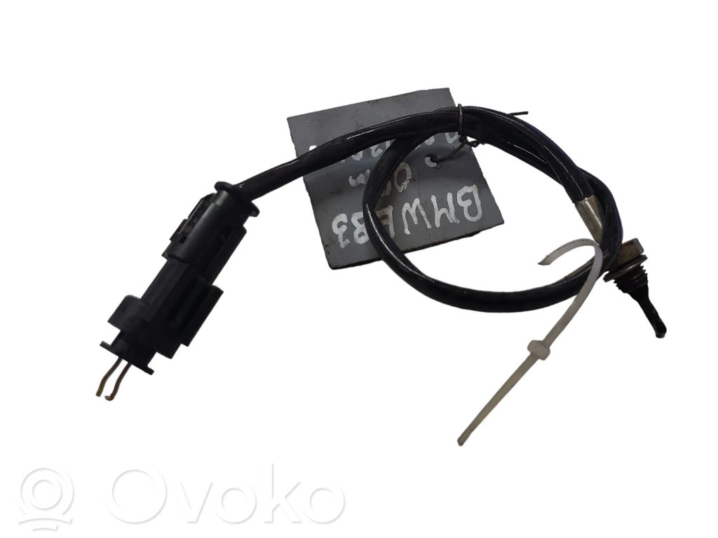 BMW X3 E83 Exhaust gas temperature sensor 