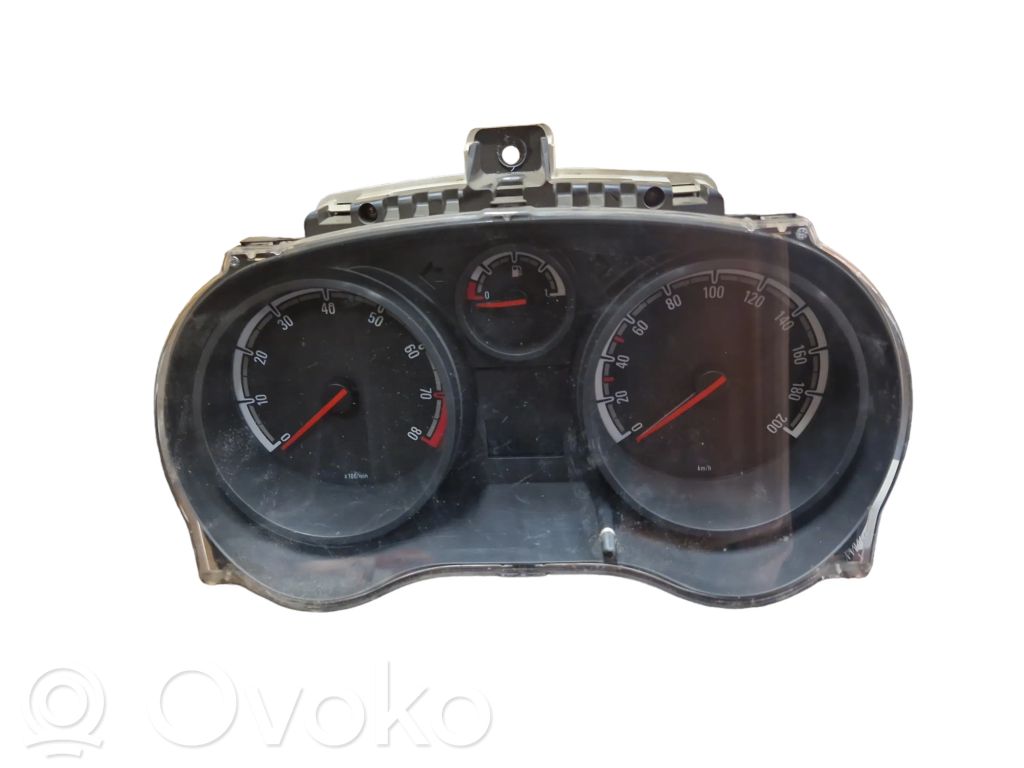 Opel Corsa D Speedometer (instrument cluster) 