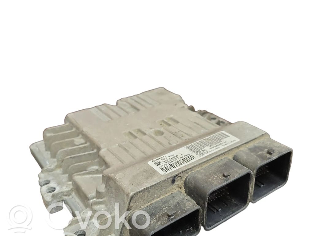 Unidad de control/módulo del motor   9666681180,9800268980,S180123008