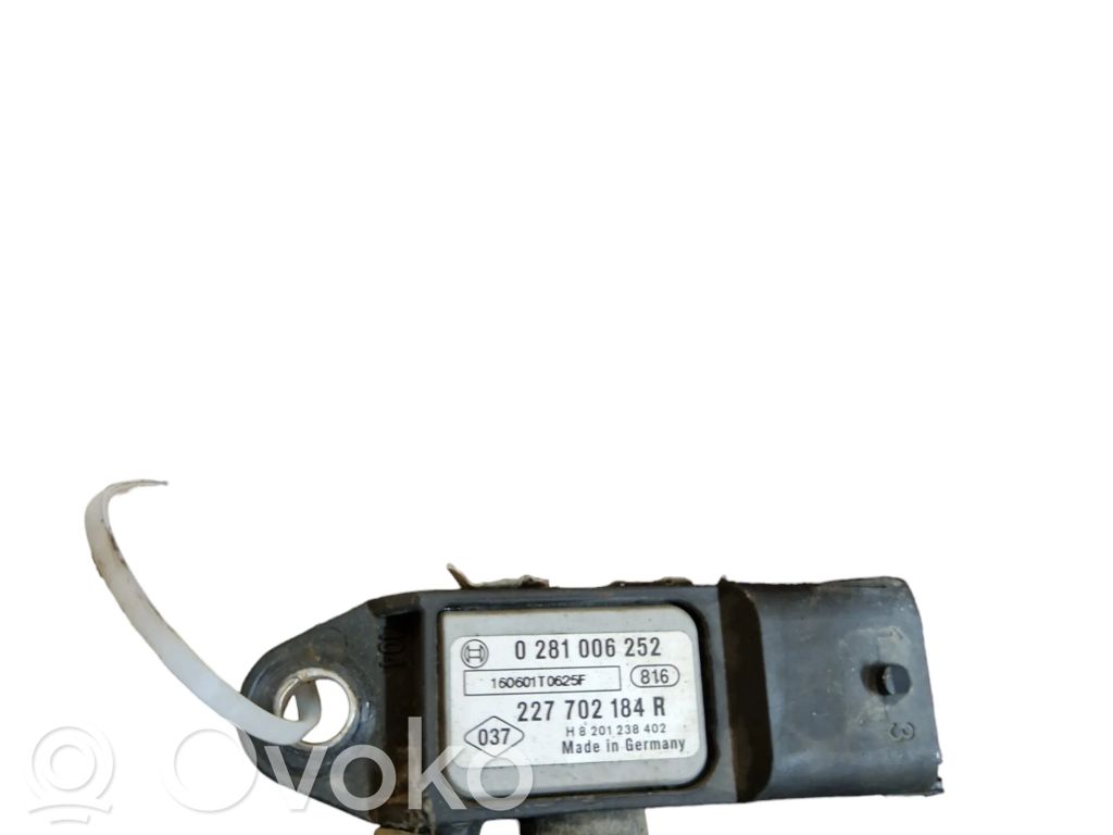 Renault Megane II Sensore di pressione dei gas di scarico 