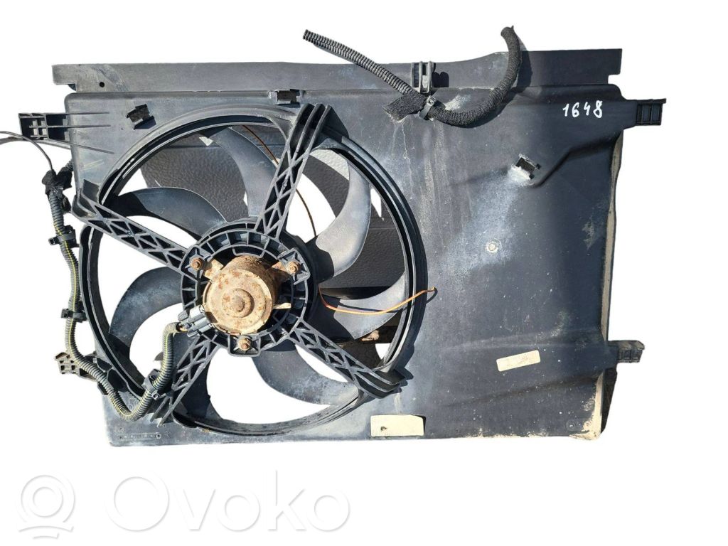 Opel Corsa D Elektrolüfter 