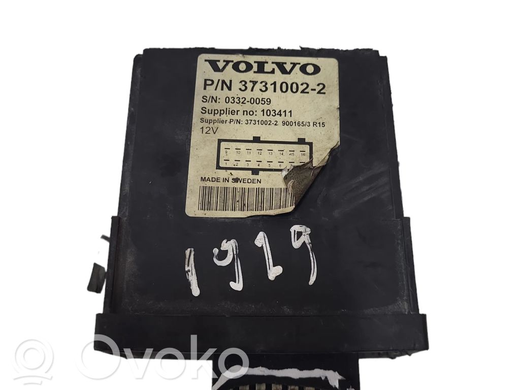 Volvo XC90 Auxiliary heating control unit/module 