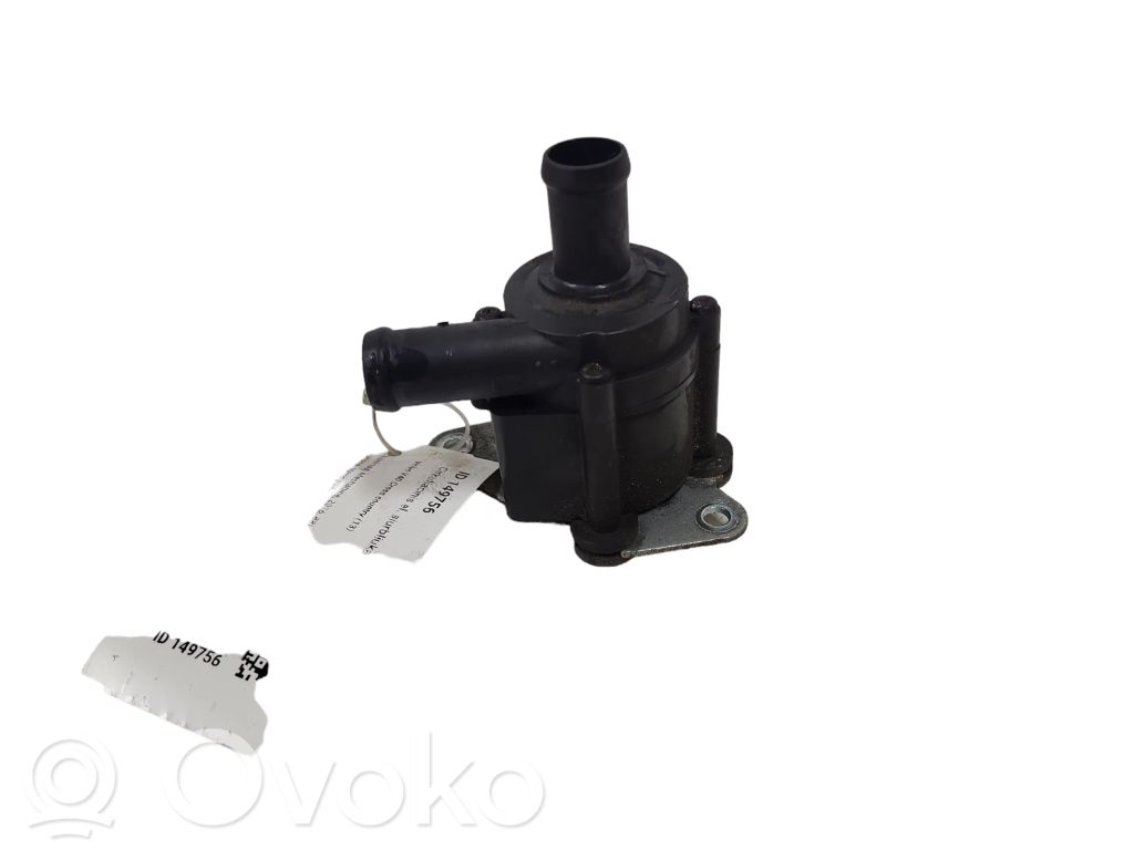 Volvo V40 Cross country Pompa elettrica dell’acqua/del refrigerante ausiliaria 