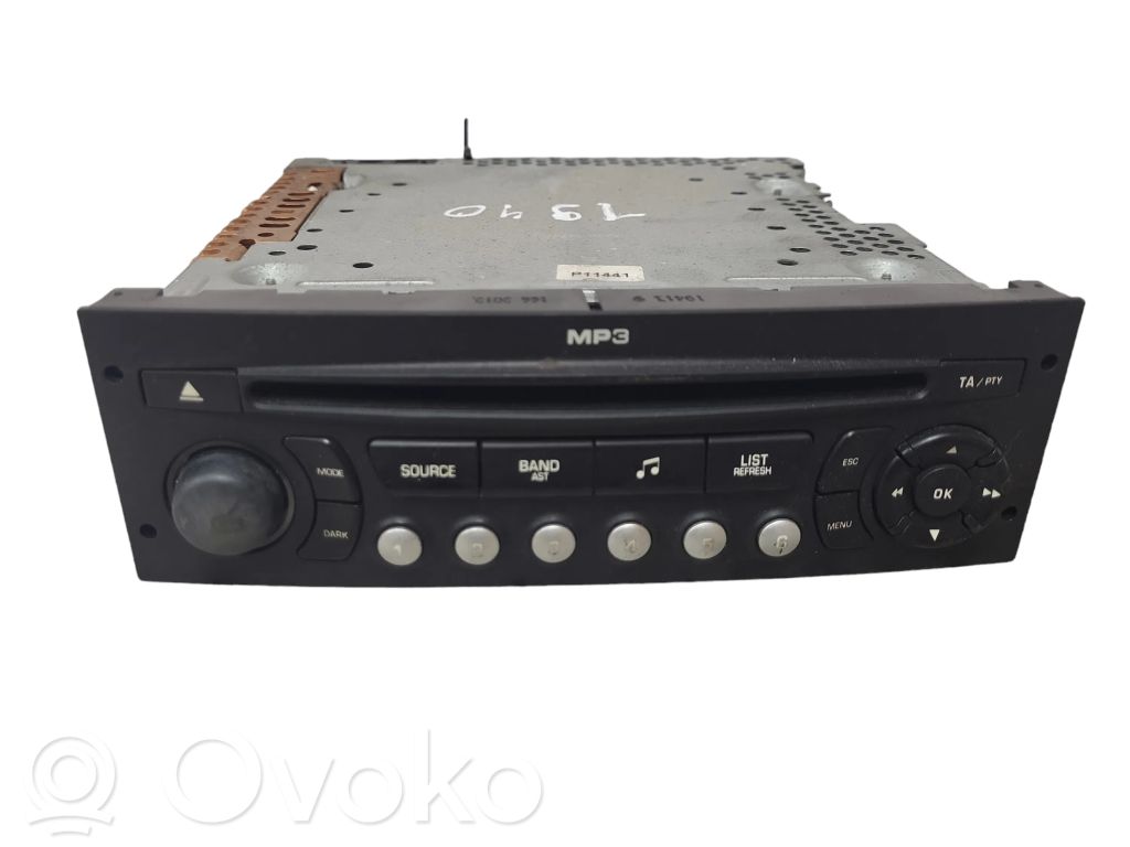 Panel / Radioodtwarzacz CD/DVD/GPS   96643698XT,A2C53081512,A2C53250038,90624140,BS0609370624140