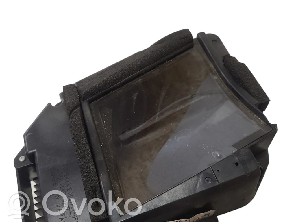 Citroen C6 Head up display screen 