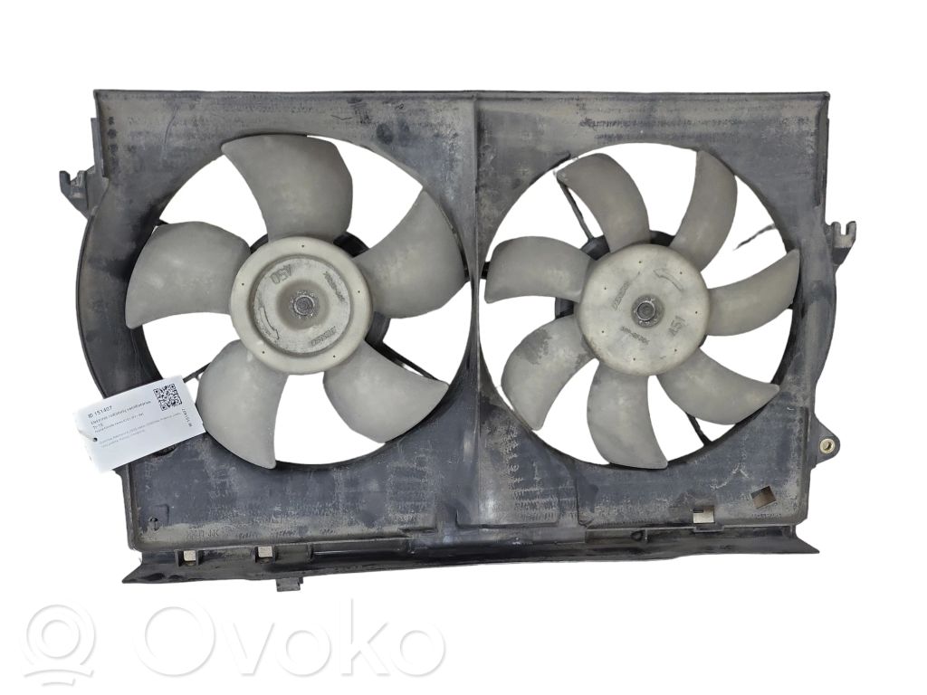 Toyota Corolla Verso E121 Elektrolüfter 