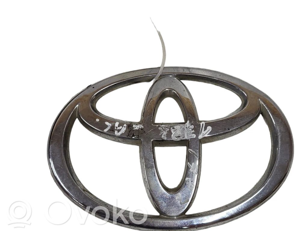 Toyota Corolla Verso E121 Herstelleremblem 