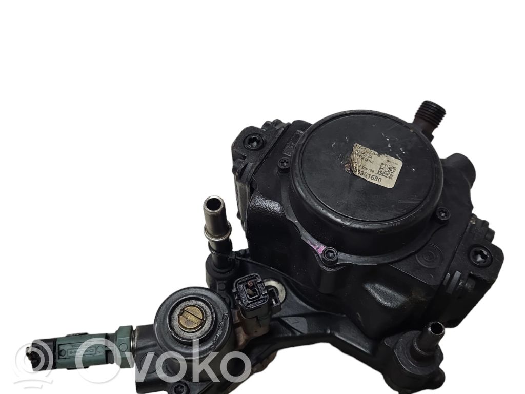 Peugeot 407 Pompa wtryskowa wysokiego ciśnienia 