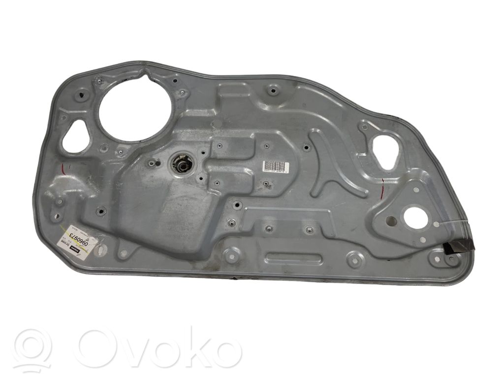 Volvo V50 Meccanismo di sollevamento del finestrino anteriore senza motorino 