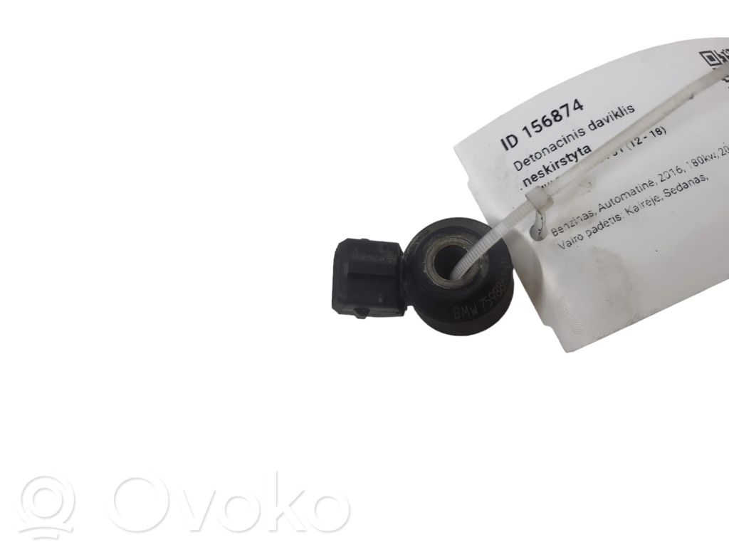 BMW 3 F30 F35 F31 Sensor de petardeo del motor