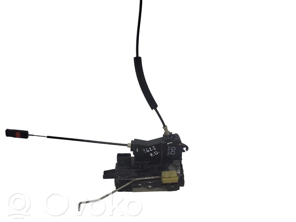 Opel Vectra C Serratura portiera anteriore