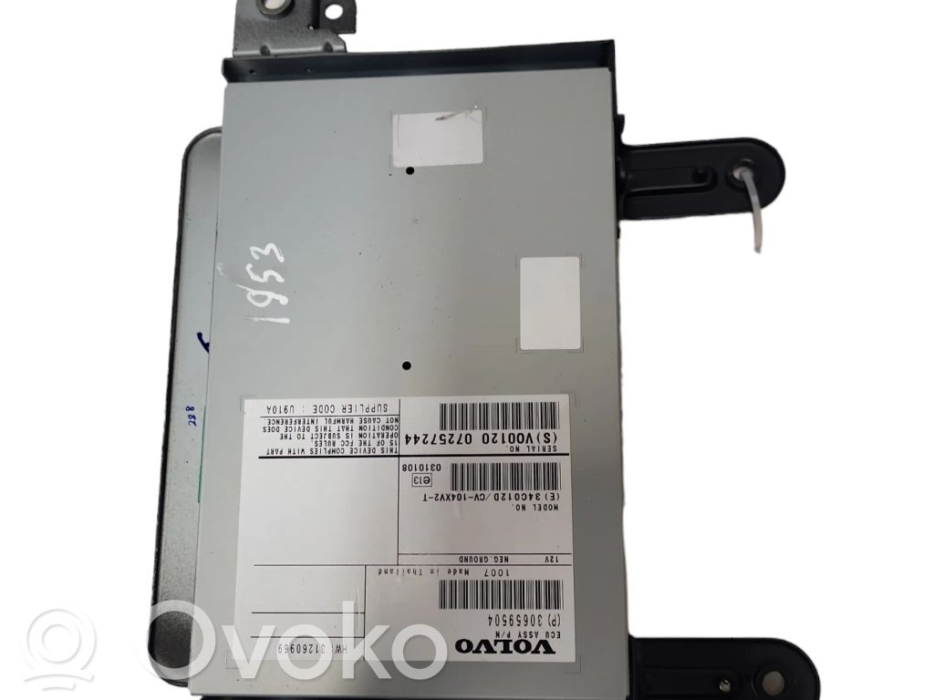 Volvo S60 Amplificatore 