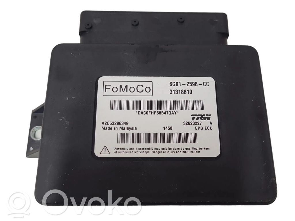 Volvo S60 Modulo di controllo del freno a mano 