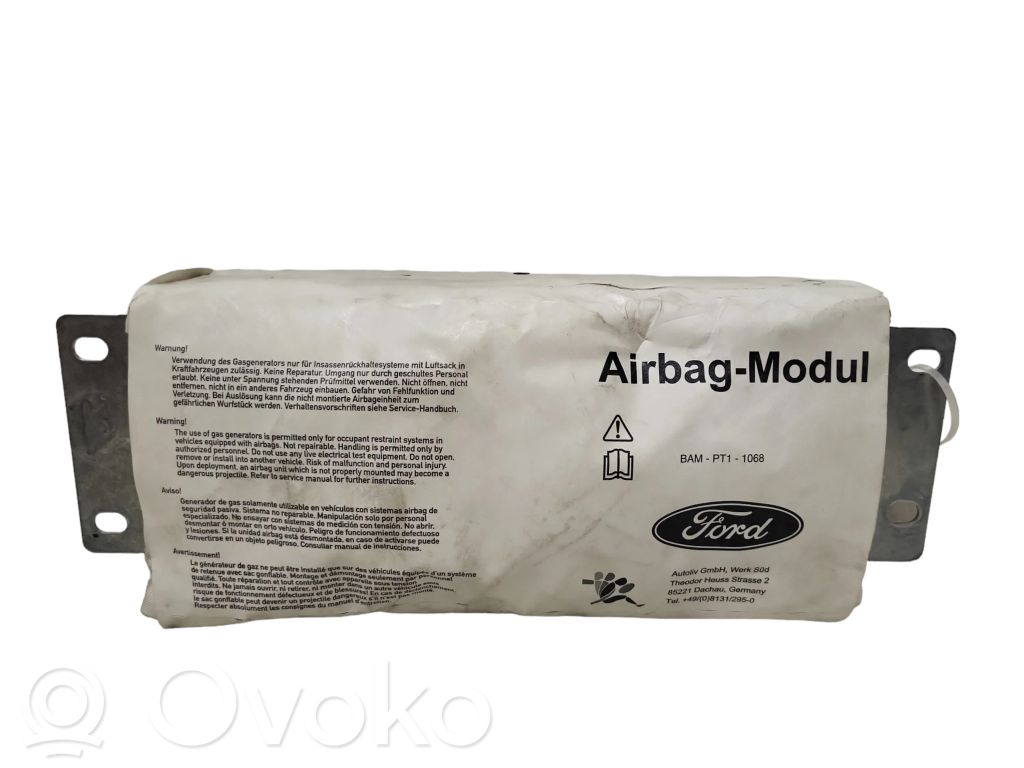 Ford C-MAX I Poduszka powietrzna Airbag pasażera 