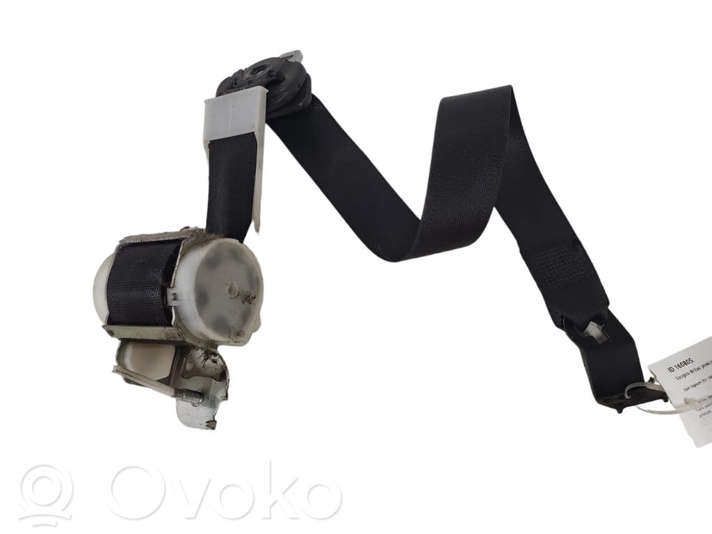 Opel Signum Cinturón delantero 
