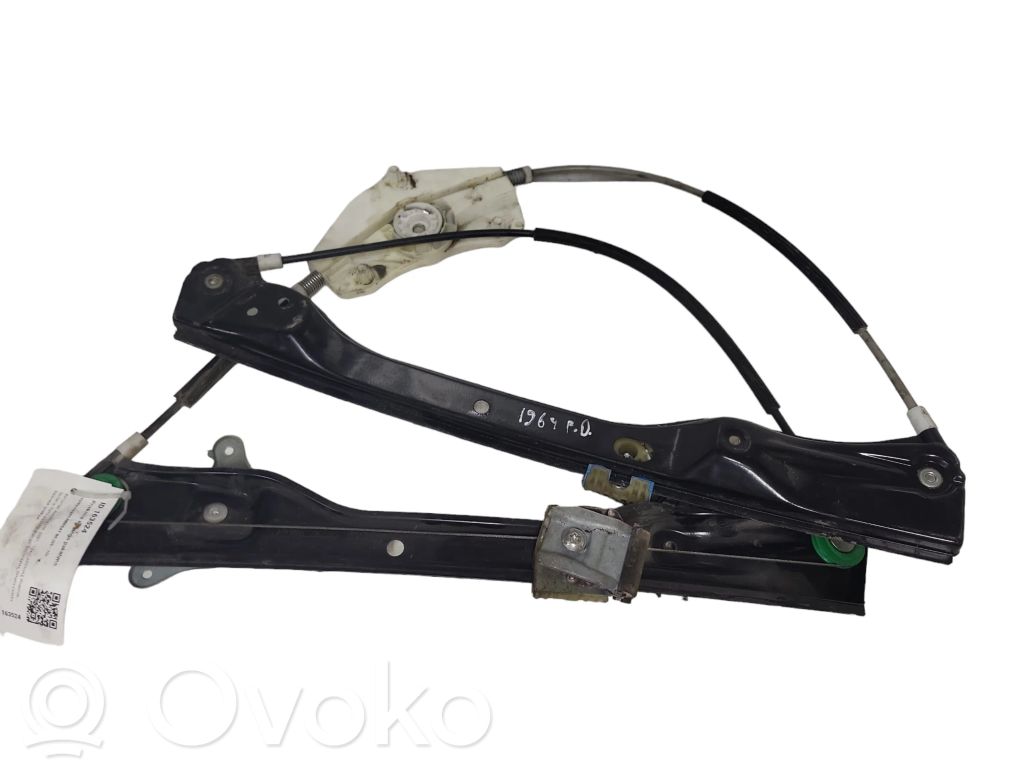 Volkswagen PASSAT B6 Mechanizm podnoszenia szyby przedniej bez silnika 