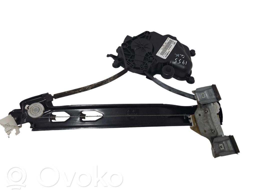 Fensterhebermechanismus ohne Motor Tür hinten   6J4867443,6J8839401B,121916CR04,120659C