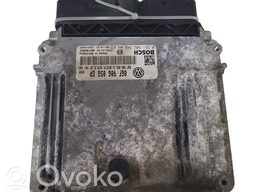Volkswagen PASSAT B6 Engine control unit/module 