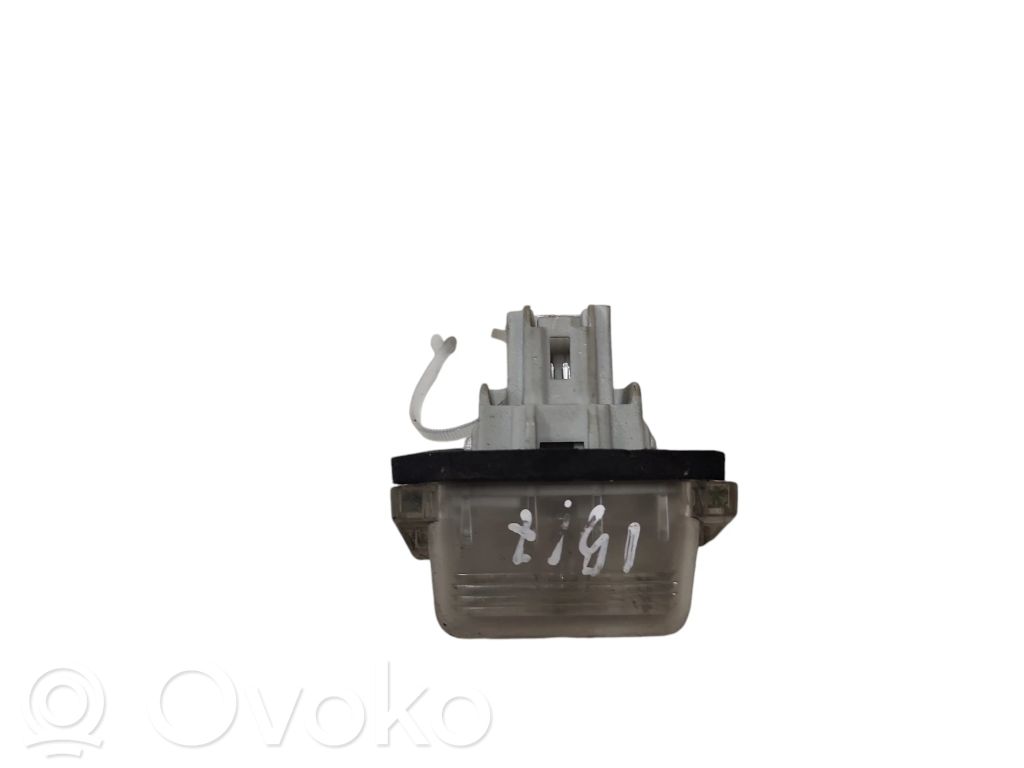 Mazda 6 Number plate light 