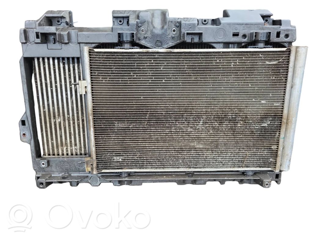 Peugeot 508 Set del radiatore