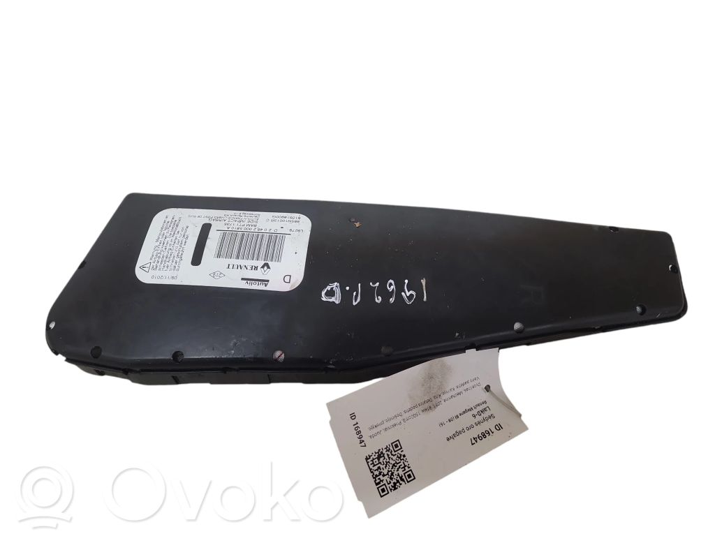Renault Megane III Poduszka powietrzna Airbag fotela 