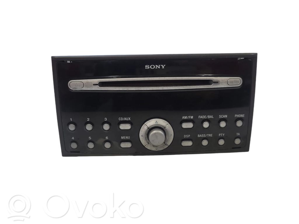 Ford Focus Radio / CD/DVD atskaņotājs / navigācija 
