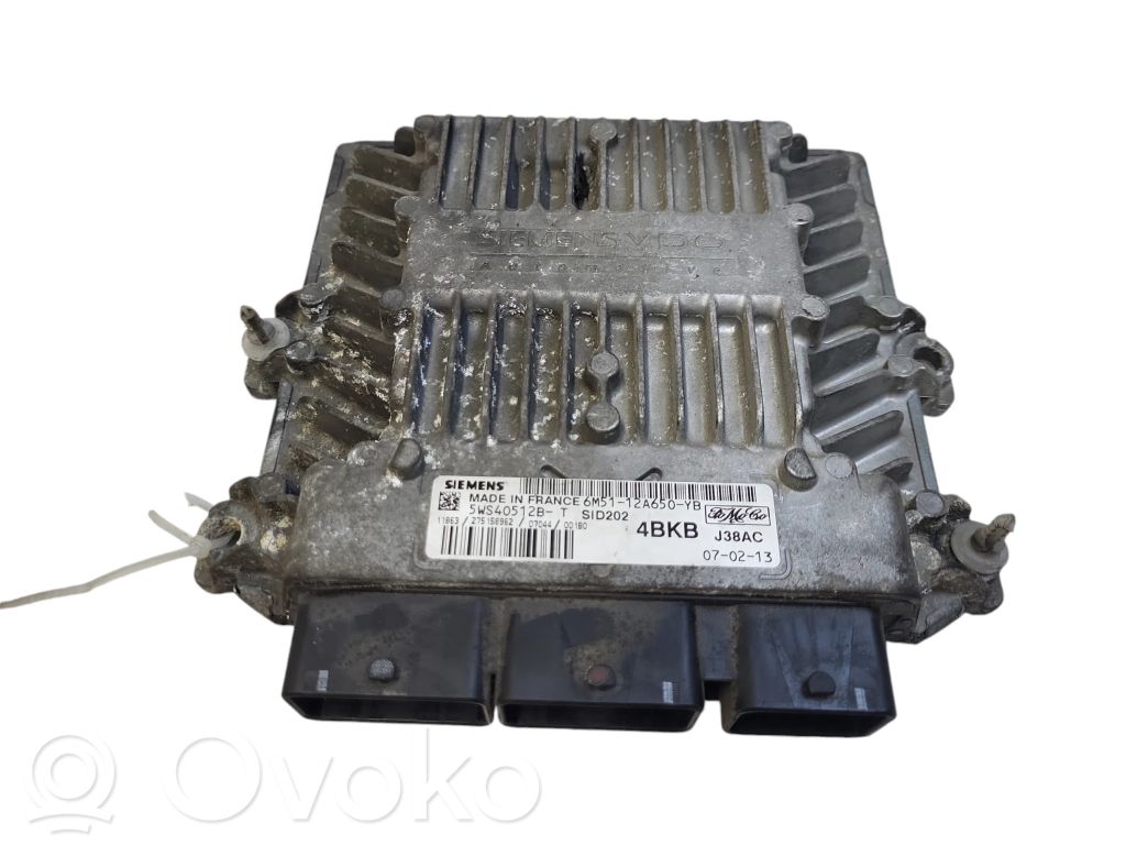 Ford Focus Calculateur moteur ECU