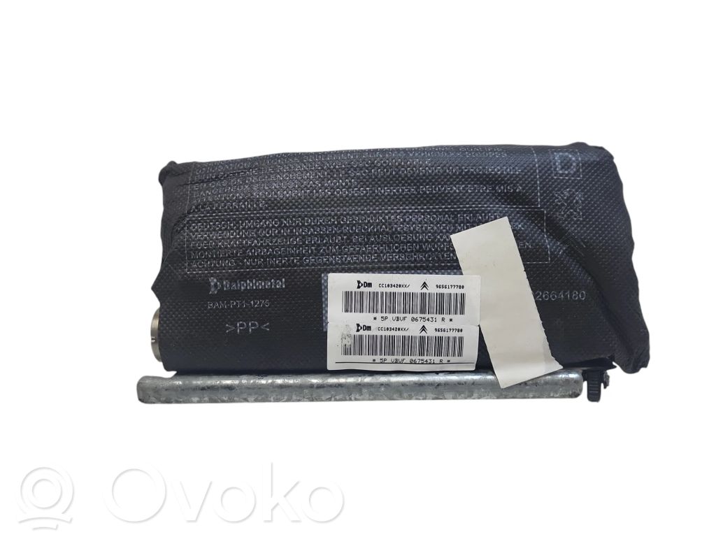 Citroen C5 Poduszka powietrzna Airbag fotela 